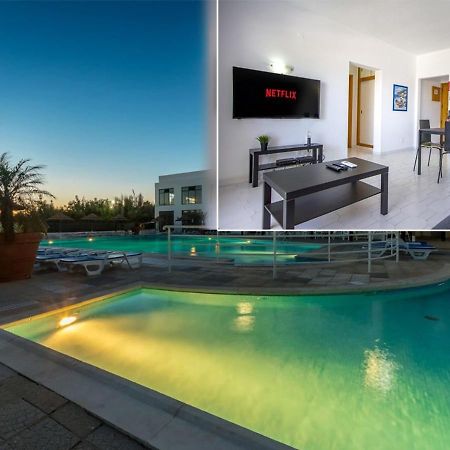Sea View Apartment - 3 Swimming Pool & Fitness Albufeira Extérieur photo