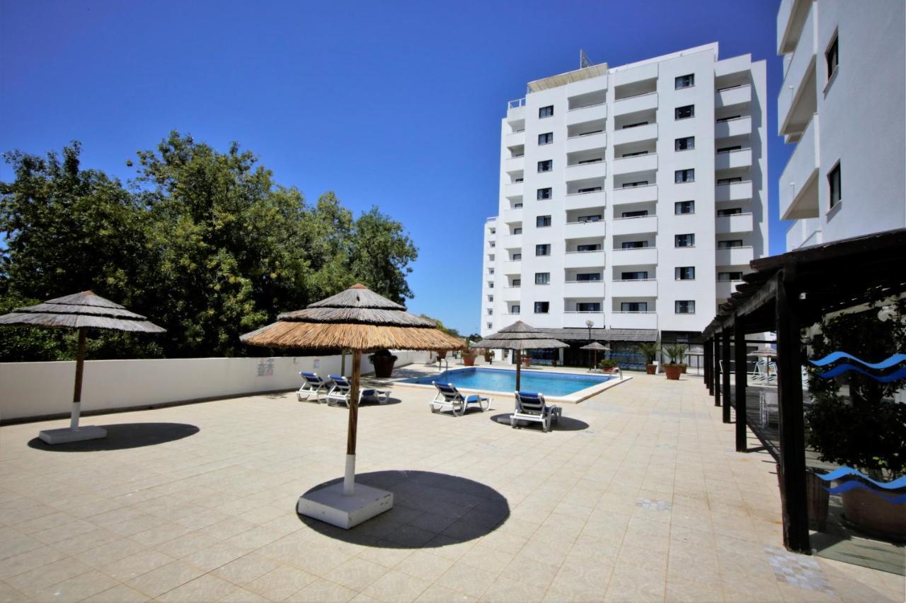 Sea View Apartment - 3 Swimming Pool & Fitness Albufeira Extérieur photo