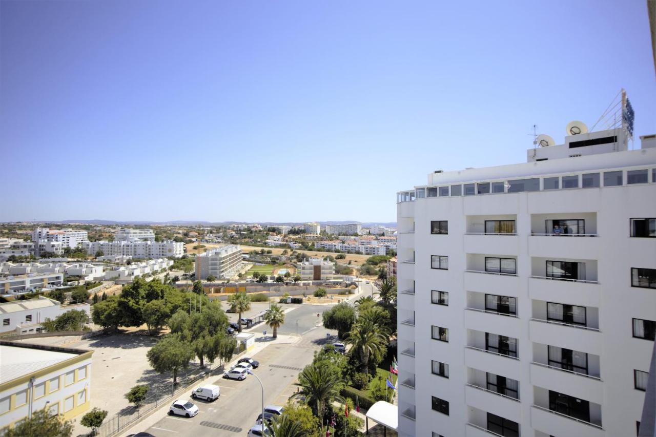 Sea View Apartment - 3 Swimming Pool & Fitness Albufeira Extérieur photo