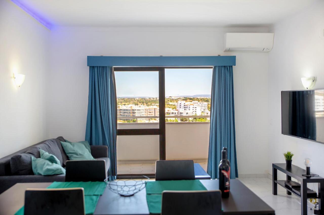 Sea View Apartment - 3 Swimming Pool & Fitness Albufeira Extérieur photo