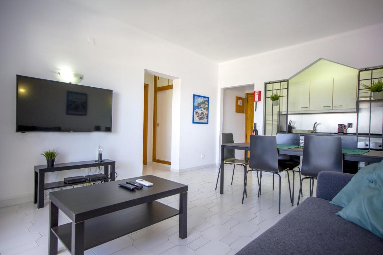 Sea View Apartment - 3 Swimming Pool & Fitness Albufeira Extérieur photo