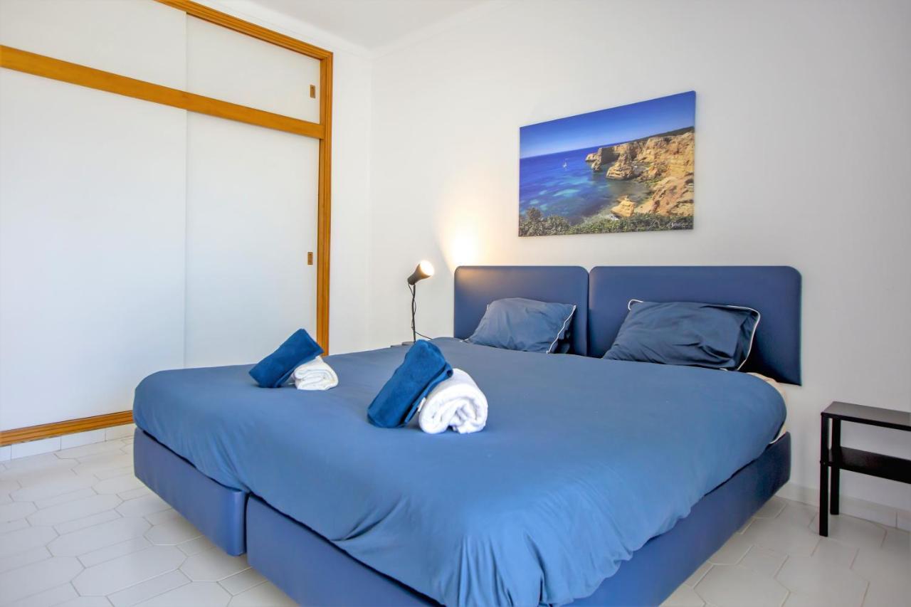 Sea View Apartment - 3 Swimming Pool & Fitness Albufeira Extérieur photo