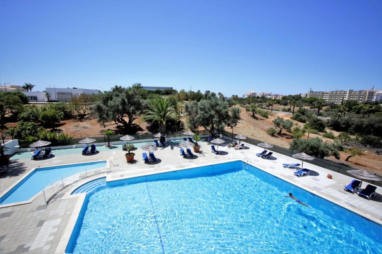 Sea View Apartment - 3 Swimming Pool & Fitness Albufeira Extérieur photo
