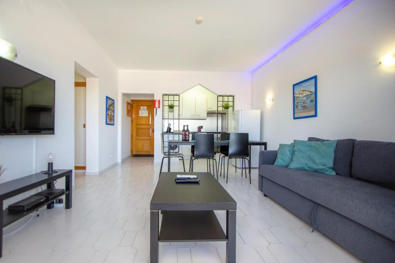 Sea View Apartment - 3 Swimming Pool & Fitness Albufeira Extérieur photo