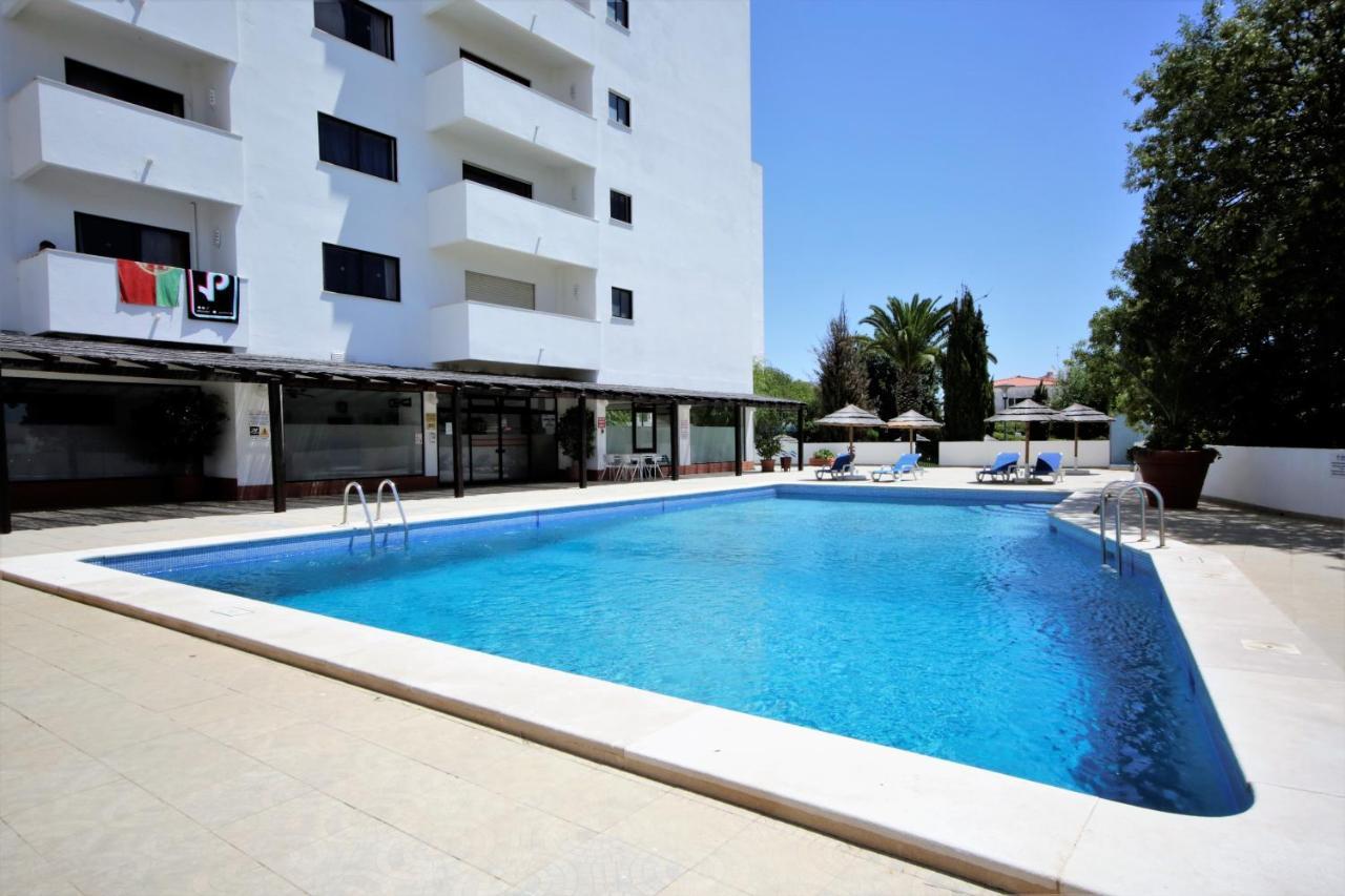 Sea View Apartment - 3 Swimming Pool & Fitness Albufeira Extérieur photo