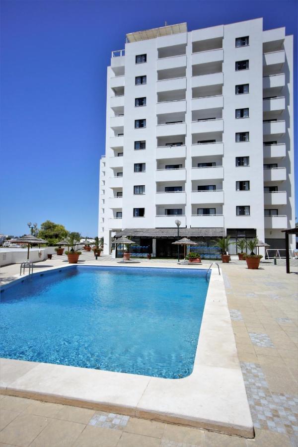 Sea View Apartment - 3 Swimming Pool & Fitness Albufeira Extérieur photo