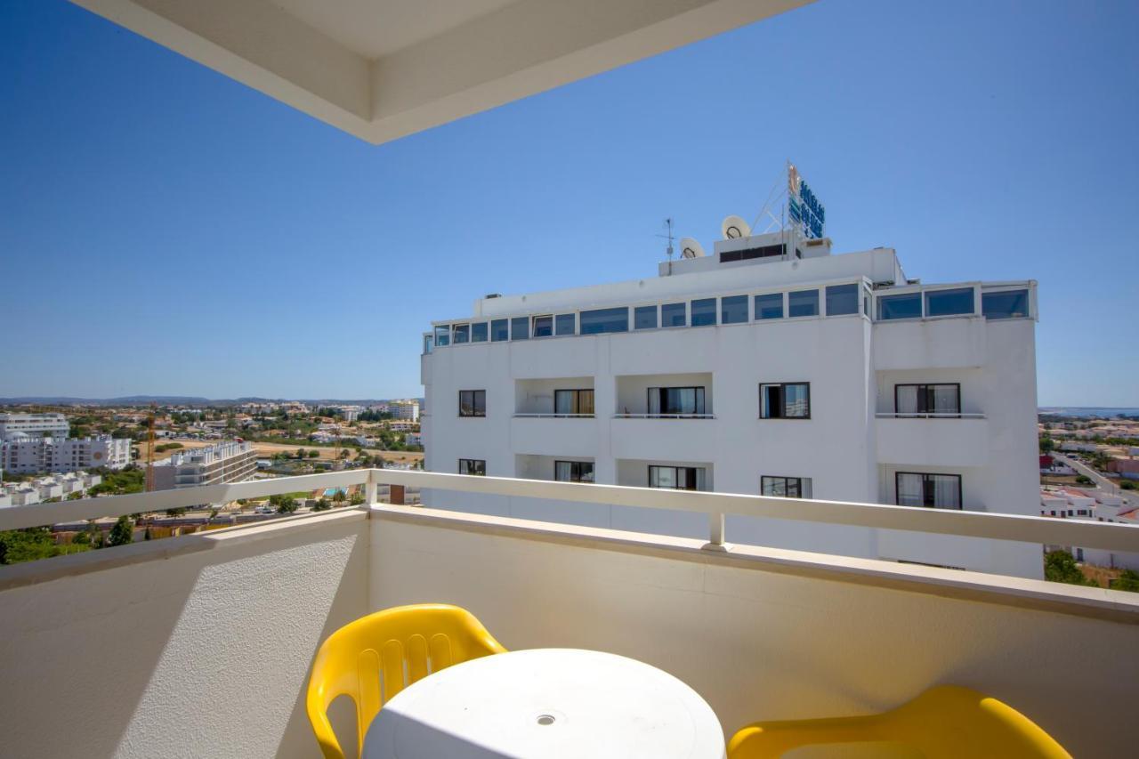 Sea View Apartment - 3 Swimming Pool & Fitness Albufeira Extérieur photo