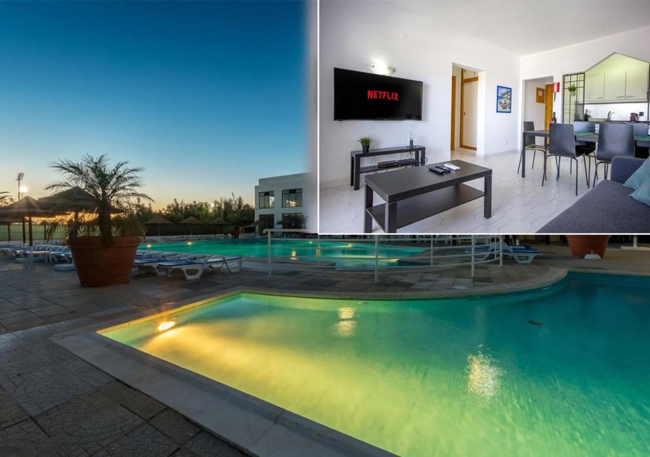 Sea View Apartment - 3 Swimming Pool & Fitness Albufeira Extérieur photo