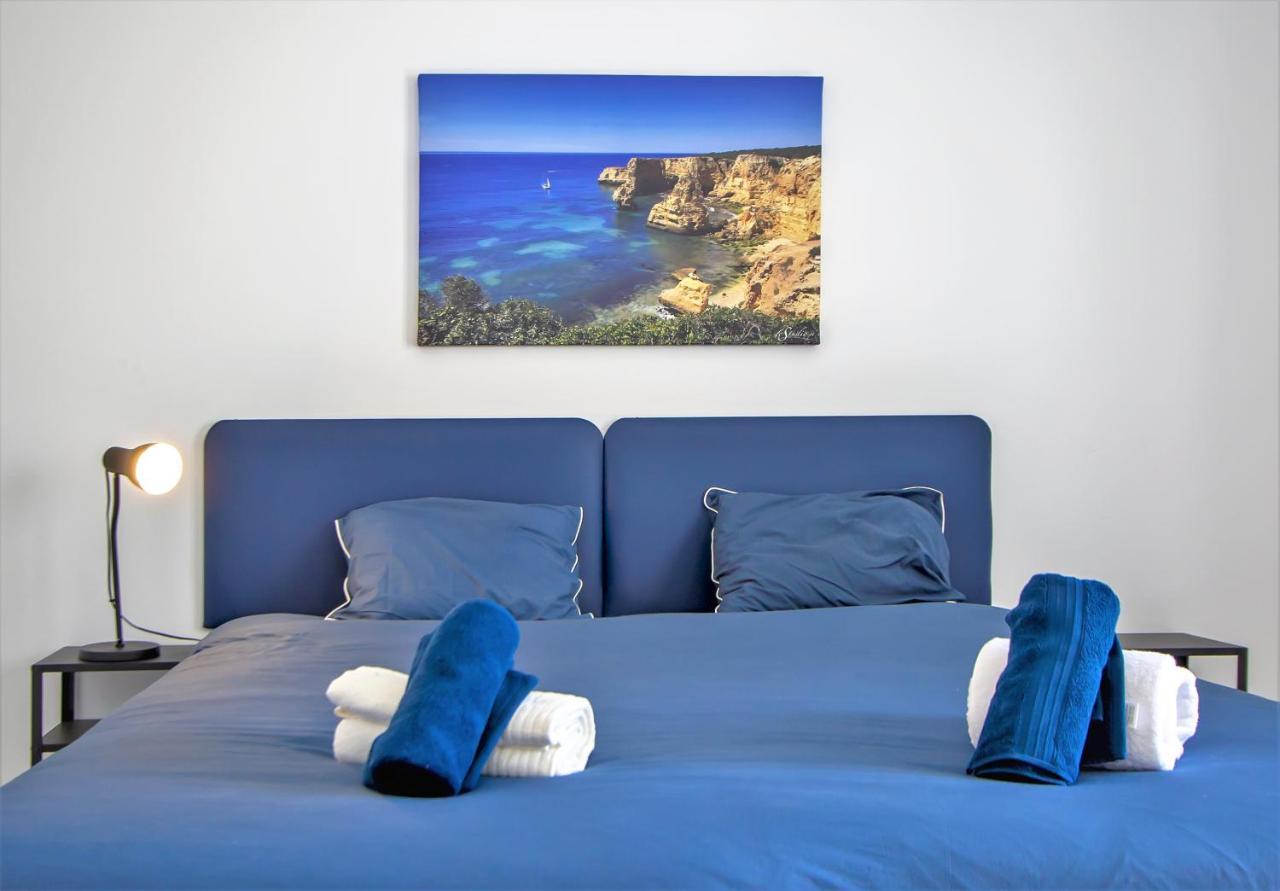 Sea View Apartment - 3 Swimming Pool & Fitness Albufeira Extérieur photo