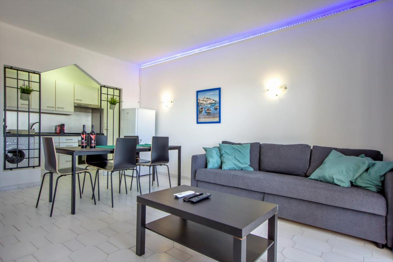 Sea View Apartment - 3 Swimming Pool & Fitness Albufeira Extérieur photo